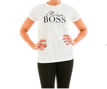Load image into Gallery viewer, t+j Designs Miss Boss Tee