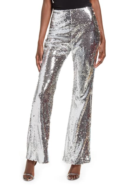 ENDLESS ROSE SEQUIN FLARE PANTS – Arelia's Dream
