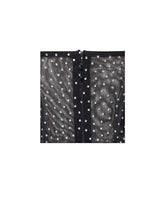 Load image into Gallery viewer, HOLLY BLACK CRYSTALLIZED CORSET HIGH SLIT SATIN GOWN
