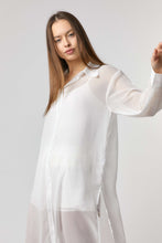 Load image into Gallery viewer, CHIFFON BUTTON DOWN MAXI SHIRT AND SHORT SET