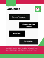 Load image into Gallery viewer, ASTHMA ACTION HERO CONTENT DEVELOPMENT PACKAGE