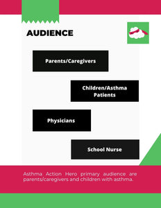 ASTHMA ACTION HERO CONTENT DEVELOPMENT PACKAGE