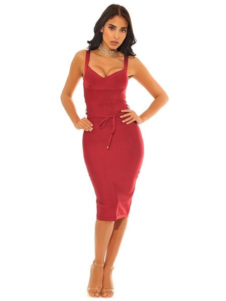 KIERRE BANDAGE DRESS