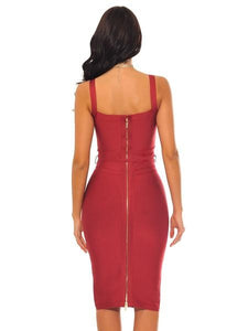 KIERRE BANDAGE DRESS
