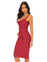 Load image into Gallery viewer, KIERRE BANDAGE DRESS