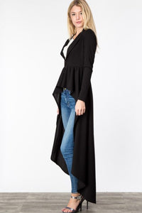 HIGH LOW MAXI DUSTER