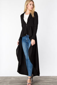 HIGH LOW MAXI DUSTER