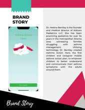 Load image into Gallery viewer, ASTHMA ACTION HERO CONTENT DEVELOPMENT PACKAGE