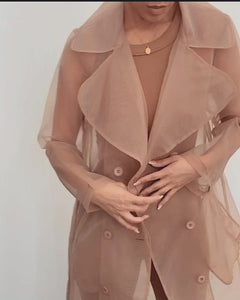 CORNWELL SHEER COAT