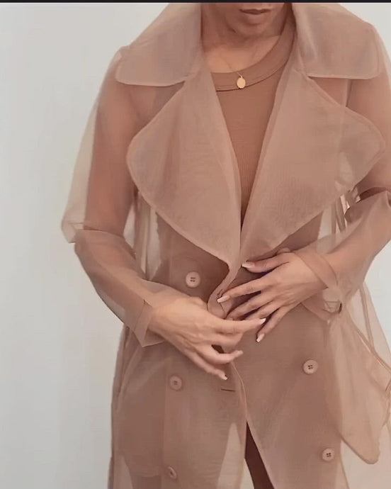 CORNWELL SHEER COAT