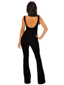 TAREN CREPE JUMPSUIT