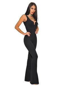 TAREN CREPE JUMPSUIT