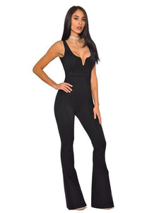 TAREN CREPE JUMPSUIT