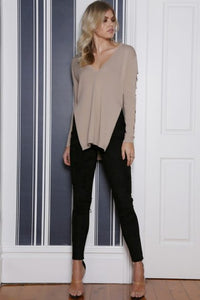 SEDUCTION SUEDE LEGGINGS