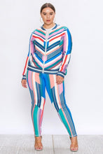 Load image into Gallery viewer, BIDIRECTIONAL TRACKSUIT CURVY