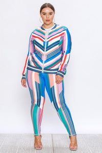 BIDIRECTIONAL TRACKSUIT CURVY