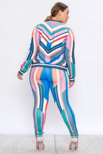 Load image into Gallery viewer, BIDIRECTIONAL TRACKSUIT CURVY