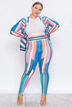 Load image into Gallery viewer, BIDIRECTIONAL TRACKSUIT CURVY