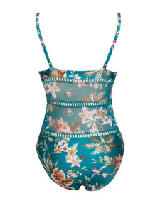 CABO FLORAL SWIMSUIT