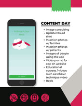 Load image into Gallery viewer, ASTHMA ACTION HERO CONTENT DEVELOPMENT PACKAGE