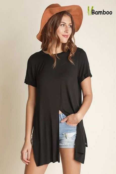 BLU HEAVEN BAMBOO TOP