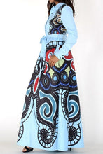 Load image into Gallery viewer, EMPRESS BUTTERFLY MAXI DRESS