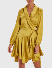 Load image into Gallery viewer, MARGO WRAP DRESS