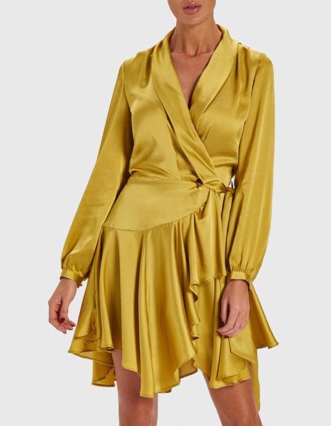 MARGO WRAP DRESS