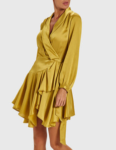 MARGO WRAP DRESS