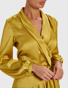 MARGO WRAP DRESS
