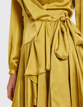 Load image into Gallery viewer, MARGO WRAP DRESS