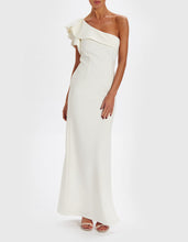 Load image into Gallery viewer, DEE ONE SHOULDER RUFFLE MAXI DRESS