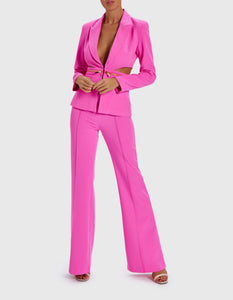 LEYA TAILORED SUIT TROUSERS