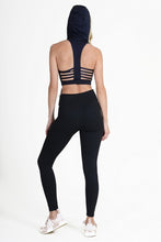 Load image into Gallery viewer, SEAMLESS HOODIE SPORTS BRA