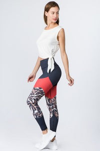 CHEETAH FELINE FLAIR LEGGINGS