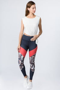 CHEETAH FELINE FLAIR LEGGINGS