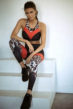 Load image into Gallery viewer, CHEETAH FELINE FLAIR LEGGINGS