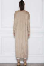 Load image into Gallery viewer, BILLIE FAUX SUEDE DUSTER