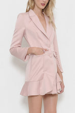 Load image into Gallery viewer, FLOUNCE BLAZER DRESS