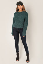 Load image into Gallery viewer, LUREX  DETAIL SWEATER