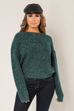 Load image into Gallery viewer, LUREX  DETAIL SWEATER