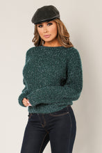 Load image into Gallery viewer, LUREX  DETAIL SWEATER
