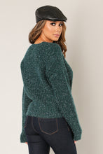 Load image into Gallery viewer, LUREX  DETAIL SWEATER