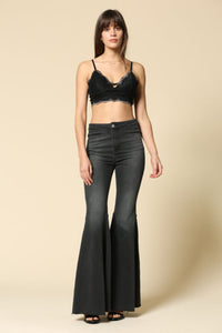SUPER FLARED BELL BOTTOM JEANS