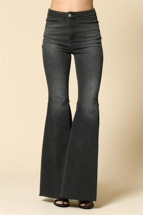SUPER FLARED BELL BOTTOM JEANS