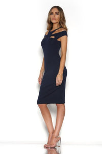 BLYTHE MIDI DRESS