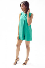 Load image into Gallery viewer, FRNCH SLEEVELESS SHIFT ROMPER