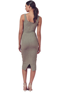 MATEA AINE MIDI DRESS