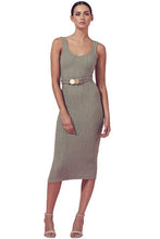 Load image into Gallery viewer, MATEA AINE MIDI DRESS