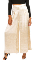 Load image into Gallery viewer, ENDLESS ROSE GISELLE METALLIC PANTS